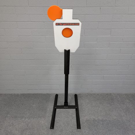 Tactical II - Armored Steel Reactive Shooting Target Silhouette