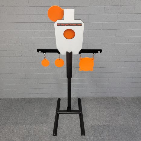 Tactical II - Armored Steel Reactive Shooting Target Silhouette - Image 4