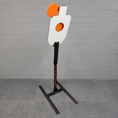Tactical II - Armored Steel Reactive Shooting Target Silhouette - Image 3