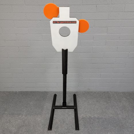Tactical II - Armored Steel Reactive Shooting Target Silhouette - Image 2