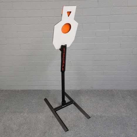 Super Sniper - Armored Steel Reactive Shooting Target Silhouette - Image 3