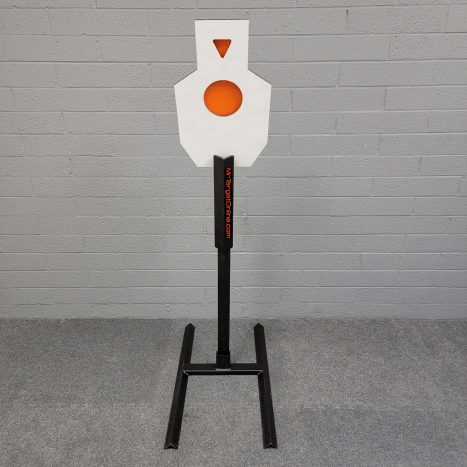 Super Sniper - Armored Steel Reactive Shooting Target Silhouette