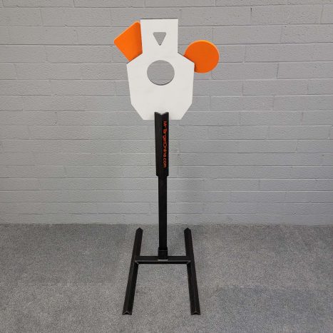 Super Sniper - Armored Steel Reactive Shooting Target Silhouette - Image 2