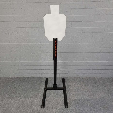 The Original Mr Target - 2/3rd Scale IPSC - Armored Steel Shooting Target Silhouette