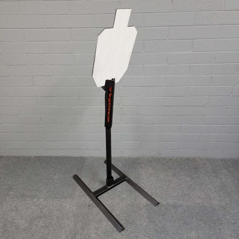 The Original Mr Target - 2/3rd Scale IPSC - Armored Steel Shooting Target Silhouette - Image 2