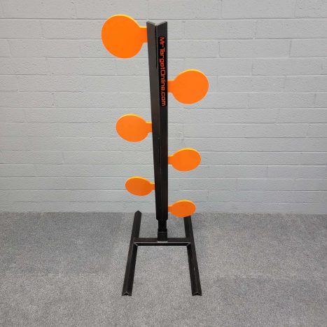 Armored Dueling Tree - Armored Steel Reactive Shooting Tree Target - Image 2