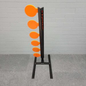 Armored Dueling Tree - Armored Steel Reactive Shooting Tree Target