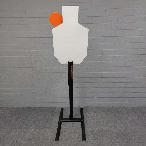 Large Hostage The Nicko - Armored Steel Reactive Shooting Target Silhouette IPSC