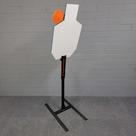 Large Hostage The Nicko - Armored Steel Reactive Shooting Target Silhouette IPSC - Image 2