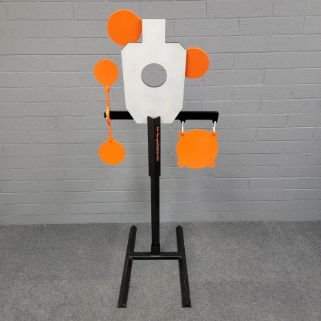 Tactical II - Armored Steel Reactive Shooting Target Silhouette - Image 5