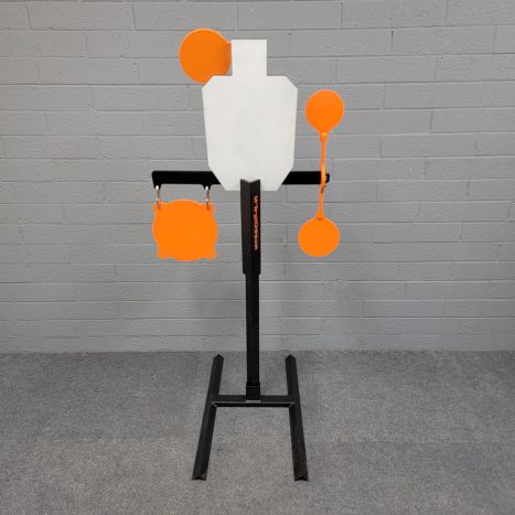 Hostage - Armored Steel Reactive Shooting Target Silhouette - Image 4