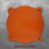 3/8" Circle Gongs - Armored Steel Reactive Gong Shooting Target