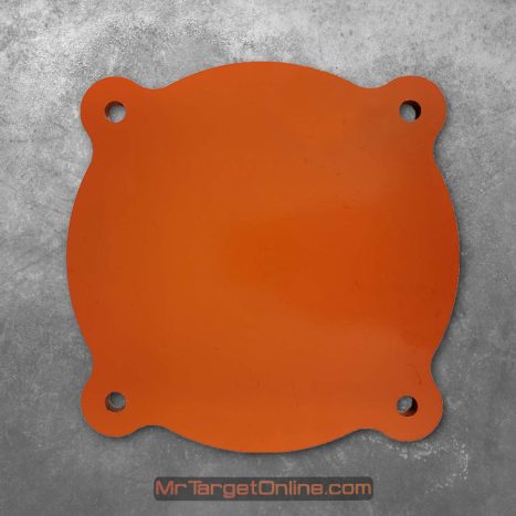3/8" Circle Gongs - Armored Steel Reactive Gong Shooting Target