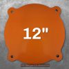 3/8" Circle Gongs - Armored Steel Reactive Gong Shooting Target