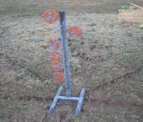 Diy Pistol Dueling Tree Plans / Dueling Tree Target Build Picture Heavy ...