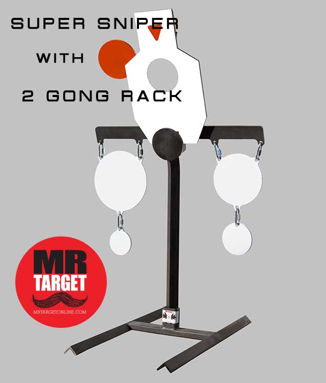 1 2 Thick The Mr Target 66 Scale Armored Steel Reactive Shooting Target Mr Target