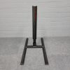 Fully Armored Range Base with 1/2" Bracket for 1/2" Targets - Steel Target Stand - Image 2