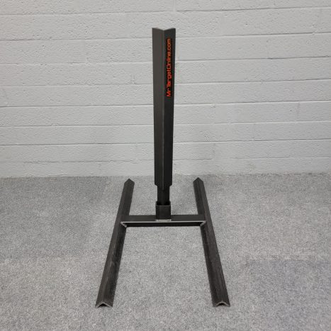 Fully Armored Range Base with 1/2" Bracket for 1/2" Targets - Steel Target Stand - Image 2