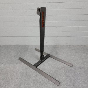 Fully Armored Range Base with 1/2" Bracket for 1/2" Targets - Steel Target Stand