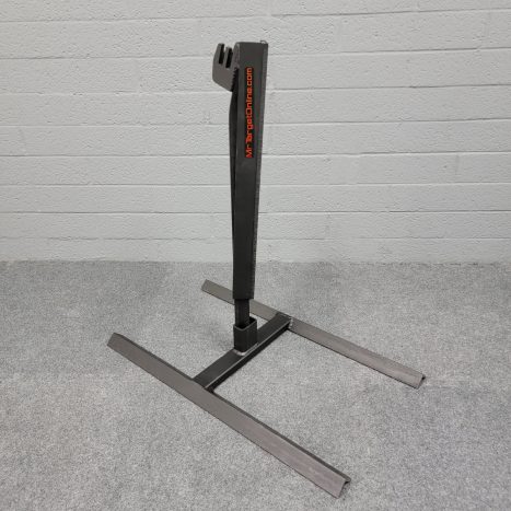 Fully Armored Range Base - Modular Steel Target Base System Stand