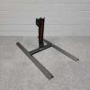 Armored Shortie Base - Steel Target Base for Animal Targets