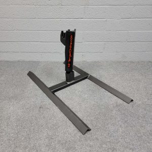 Armored Shortie Base - Steel Target Base for Animal Targets