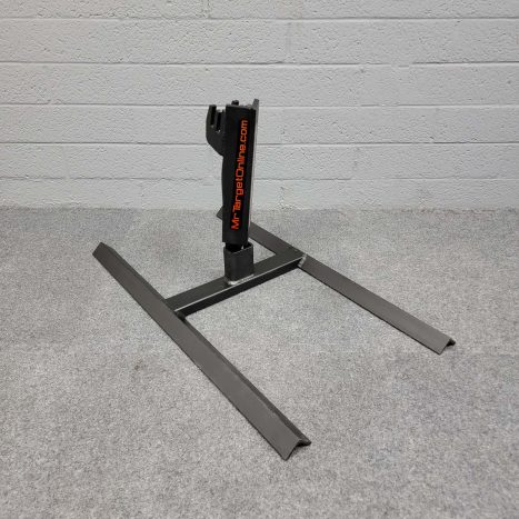 Armored Shortie Base - Steel Target Base for Animal Targets