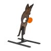 Front Facing Coyote – Reactive Steel Animal Hunting Target - Image 2