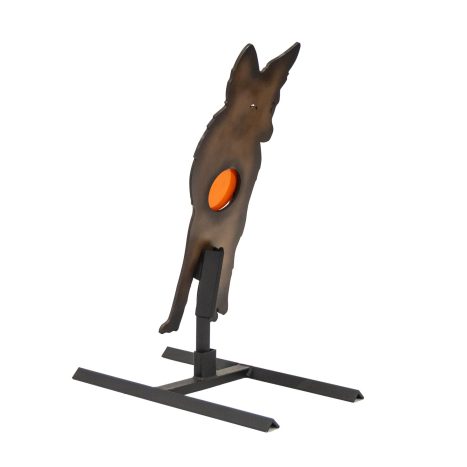 Front Facing Coyote – Reactive Steel Animal Hunting Target - Image 3