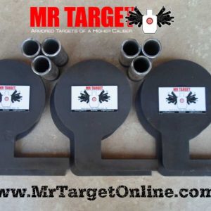 AR500 Dueling Tree shooting target DO IT YOURSELF 6 flipper kit TWO KITS 