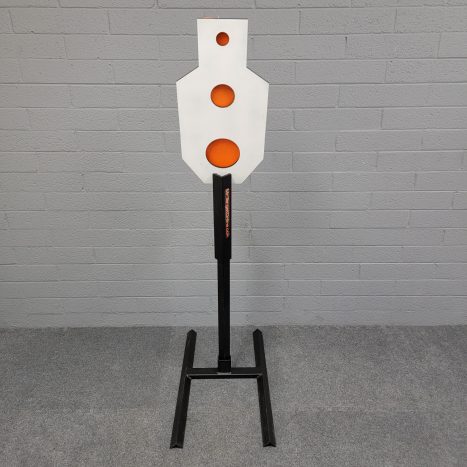 F Class - Armored Steel Reactive Shooting Target Silhouette