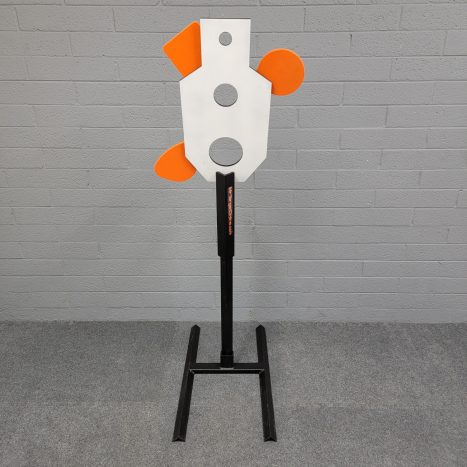 F Class - Armored Steel Reactive Shooting Target Silhouette - Image 2