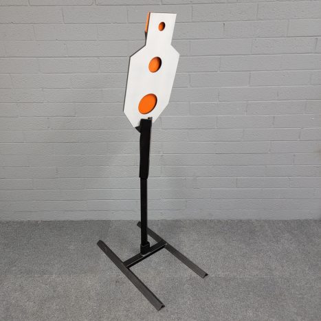 F Class - Armored Steel Reactive Shooting Target Silhouette - Image 3