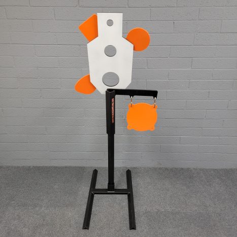 F Class - Armored Steel Reactive Shooting Target Silhouette - Image 4
