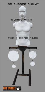 RD WITH GONG RACK