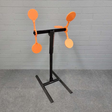 Dual Spinner - Armored Steel Reactive Shooting Target - Image 2