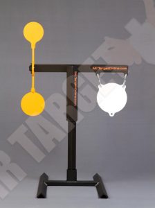 mr target dual spinner gong
