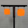 The 2 Gong Rack - Armored Steel Reactive Shooting Gong Target
