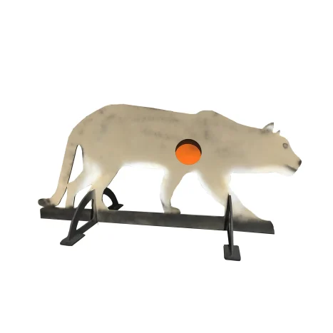 Cougar – Reactive Steel Animal Hunting Target