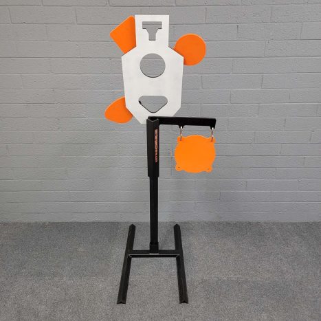 Tactical III - Armored Steel Reactive Shooting Target Silhouette - Image 4