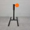 Single Paddle Pound In - Armored Steel Reactive Shooting Target Dueling Tree