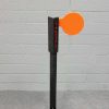 Single Paddle Pound In - Armored Steel Reactive Shooting Target Dueling Tree