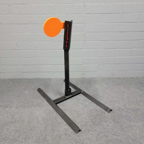 Single Paddle Pound In - Armored Steel Reactive Shooting Target Dueling Tree - Image 2
