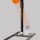 Single-paddle-pound-in-armored-reactive-flipper-mrtarget-pistol-rifle-sniper-prs-range-reactive-steel-shooting-hunting-target-ar500-ar550