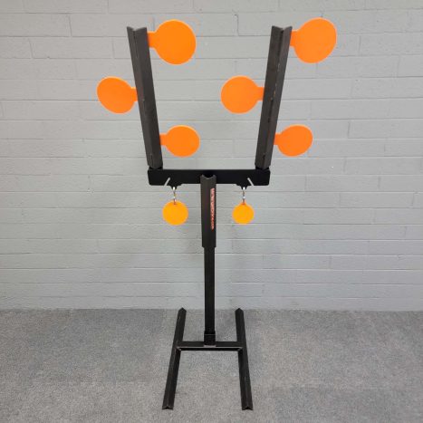 Koozer Lollipop  - Armored Steel Reactive Shooting Target - Dueling Tree Target