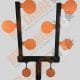koozer-pistol-lollipop-dueling-tree-armored-reactive-flipper-mrtarget-pistol-rifle-sniper-prs-range-reactive-steel-shooting-hunting-target-ar500-ar550-