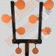 koozer-rifle-lollipop-dueling-tree-armored-reactive-flipper-mrtarget-pistol-rifle-sniper-prs-range-reactive-steel-shooting-hunting-target-ar500-ar550