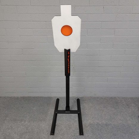Tactical I - Armored Steel Reactive Shooting Target Silhouette