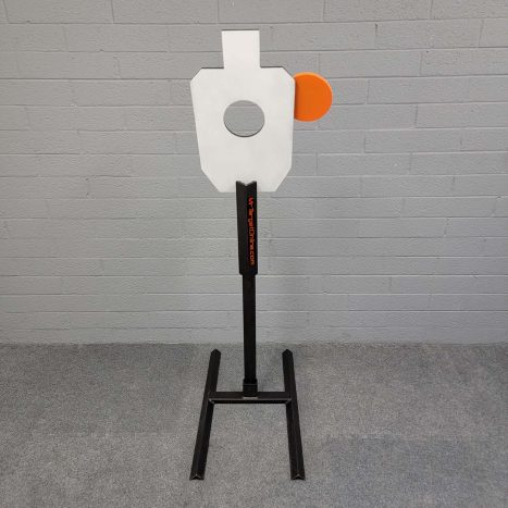 Tactical I - Armored Steel Reactive Shooting Target Silhouette - Image 2