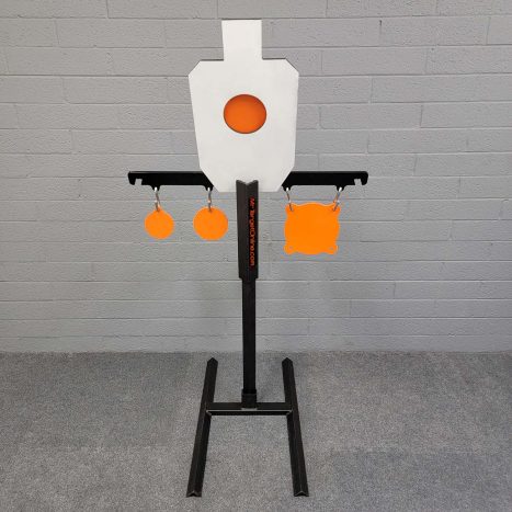 Tactical I - Armored Steel Reactive Shooting Target Silhouette - Image 4